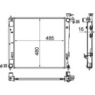 Mahle | Kühler, Motorkühlung | CR 1893 000S