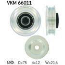 SKF | Spannrolle, Keilrippenriemen | VKM 66011