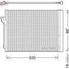 Denso | Kondensator, Klimaanlage | DCN05029