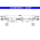 ATE | Bremsschlauch | 24.5289-0495.3