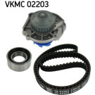 SKF | Wasserpumpe + Zahnriemensatz | VKMC 02203