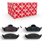 FEBI BILSTEIN 16410 Bremsbeläge FEBI BILSTEIN 16410 Bremsbeläge