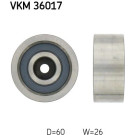 SKF | Umlenk-/Führungsrolle, Keilrippenriemen | VKM 36017