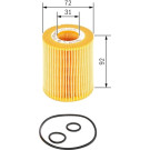 BOSCH 1 457 429 199 Ölfilter BOSCH 1 457 429 199 Ölfilter