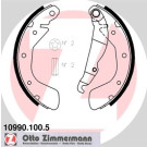 Zimmermann | Bremsbackensatz | 10990.100.5