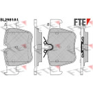 FTE | Bremsbelagsatz, Scheibenbremse | 9011227 FTE | Bremsbelagsatz, Scheibenbremse | 9011227