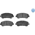 Meyle | Bremsbelagsatz, Scheibenbremse | 025 246 3217 Meyle | Bremsbelagsatz, Scheibenbremse | 025 246 3217