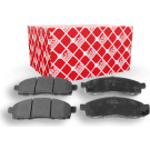 FEBI BILSTEIN 116300 Bremsbeläge FEBI BILSTEIN 116300 Bremsbeläge