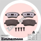 Zimmermann | Bremsbelagsatz, Scheibenbremse | 23973.975.1 Zimmermann | Bremsbelagsatz, Scheibenbremse | 23973.975.1