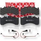 FEBI BILSTEIN 16780 Bremsbeläge FEBI BILSTEIN 16780 Bremsbeläge