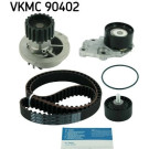 SKF | Wasserpumpe + Zahnriemensatz | VKMC 90402