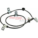 Metzger | Sensor, Raddrehzahl | 0900829