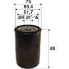 Valeo | Ölfilter | 586053 Valeo | Ölfilter | 586053