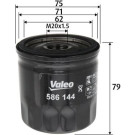 VALEO 586144 Ölfilter M20x1.5, Anschraubfilter