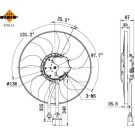 NRF | Lüfter, Motorkühlung | 470111