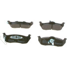 BOSCH | Bremsbelagsatz, Scheibenbremse | 0 986 494 142 BOSCH | Bremsbelagsatz, Scheibenbremse | 0 986 494 142