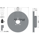 Textar | Bremsscheibe | 92265325