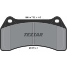 Textar | Bremsbelagsatz, Scheibenbremse | 2348901 Textar | Bremsbelagsatz, Scheibenbremse | 2348901