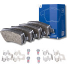 ATE 13.0460-2722.2 Bremsbeläge ohne Verschleißwarnkontakt mit Zubehör ATE 13.0460-2722.2 Bremsbeläge ohne Verschleißwarnkontakt mit Zubehör