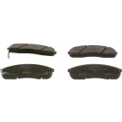 BOSCH | Bremsbelagsatz, Scheibenbremse | 0 986 424 714 BOSCH | Bremsbelagsatz, Scheibenbremse | 0 986 424 714