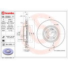 Brembo | Bremsscheibe | 09.E022.11