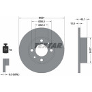 Textar | Bremsscheibe | 92019300