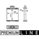 Mahle | Wärmetauscher, Innenraumheizung | AH 75 000P