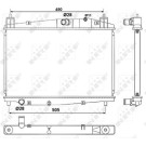 NRF | Kühler, Motorkühlung | 53059
