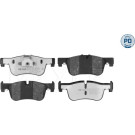 Meyle | Bremsbelagsatz, Scheibenbremse | 025 250 1418/PD Meyle | Bremsbelagsatz, Scheibenbremse | 025 250 1418/PD