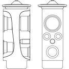 Mahle | Expansionsventil, Klimaanlage | AVE 8 000S