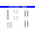 ATE | Zubehörsatz, Feststellbremsbacken | 03.0137-9242.2