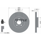 Textar | Bremsscheibe | 92046803