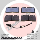 Zimmermann | Bremsbelagsatz, Scheibenbremse | 23293.975.1 Zimmermann | Bremsbelagsatz, Scheibenbremse | 23293.975.1