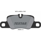 Textar | Bremsbelagsatz, Scheibenbremse | 2455402 Textar | Bremsbelagsatz, Scheibenbremse | 2455402