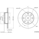 Metzger | Bremsscheibe | 6110418