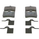 BOSCH | Bremsbelagsatz, Scheibenbremse | 0 986 463 890 BOSCH | Bremsbelagsatz, Scheibenbremse | 0 986 463 890