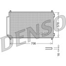 Denso | Kondensator, Klimaanlage | DCN40002