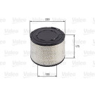 Valeo | Luftfilter | 585744