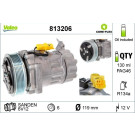 Valeo | Kompressor, Klimaanlage | 813206