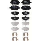 TRW | Bremsbelagsatz, Scheibenbremse | GDB2184 TRW | Bremsbelagsatz, Scheibenbremse | GDB2184