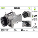 Valeo | Kompressor, Klimaanlage | 699496