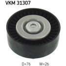 SKF | Umlenk-/Führungsrolle, Keilrippenriemen | VKM 31307