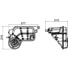 Mahle | Ausgleichsbehälter, Kühlmittel | CRT 20 000S