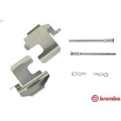 Brembo | Zubehörsatz, Scheibenbremsbelag | A 02 244