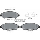 Textar | Bremsbelagsatz, Scheibenbremse | 2945101 Textar | Bremsbelagsatz, Scheibenbremse | 2945101