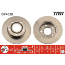 TRW | Bremsscheibe | DF4038