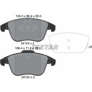 Textar | Bremsbelagsatz, Scheibenbremse | 2412305 Textar | Bremsbelagsatz, Scheibenbremse | 2412305