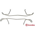 Brembo | Zubehörsatz, Bremssattel | A 02 217