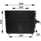 Mahle | Kondensator, Klimaanlage | AC 166 000S