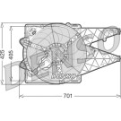 Denso | Lüfter, Motorkühlung | DER09100